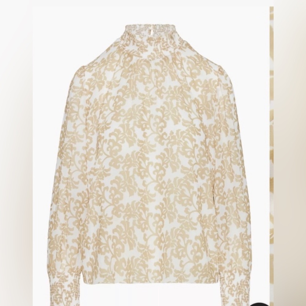 Aritzia Valencia blouse